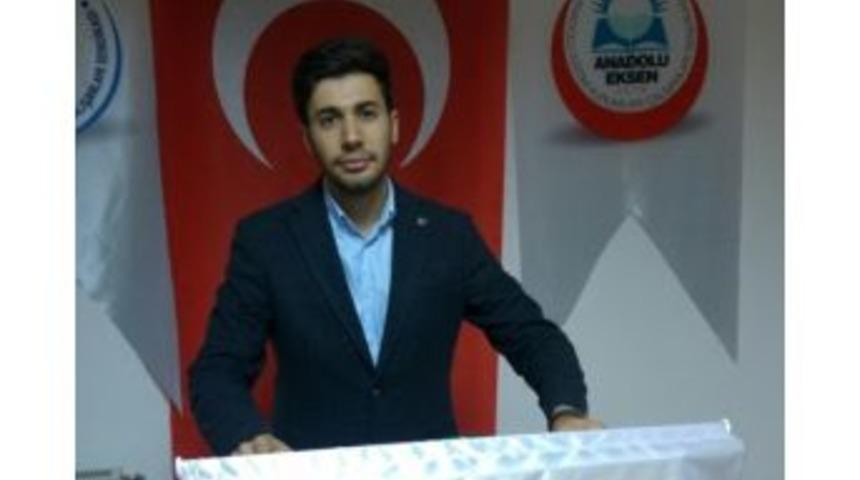 Anadolu Eksen Başkanı G&ouml;&ccedil;er&rsquo;den Tepki
