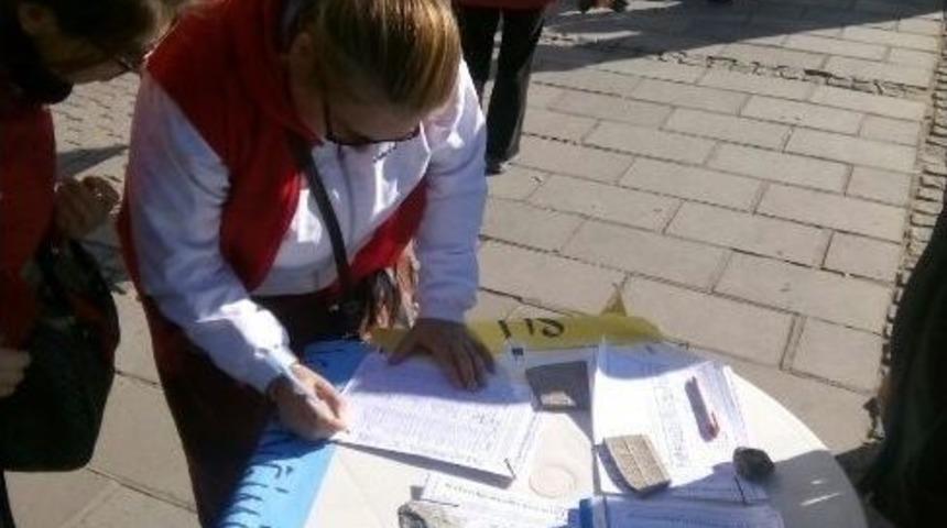 Didimliler Su Zammına Tepkili