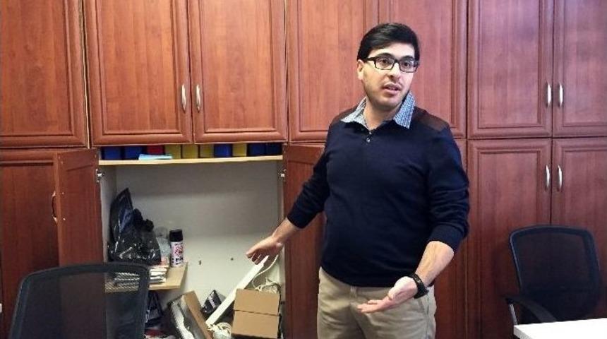 (&ouml;zel Haber) 300 Kilogram Kasayı Dakikalar İ&ccedil;inde &Ccedil;alarak Kayıplara Karıştılar