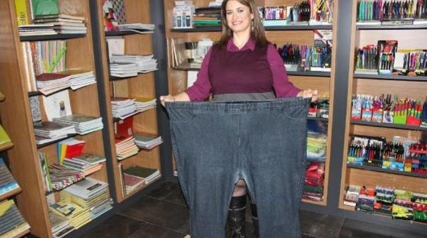 T&uuml;p Mide Ameliyatıyla 75 Kilo Verdi, Hayatı Değişti