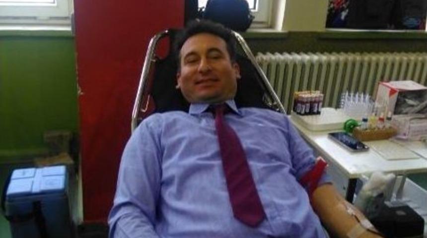 Beyşehir&rsquo;de &ldquo;geleceğe Kan Veriyorum&rdquo; Projesi