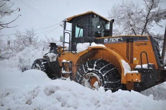 Bitlis’Te 350 Köy Yolu Ulaşıma Kapandı, Okullar Tatil Edildi