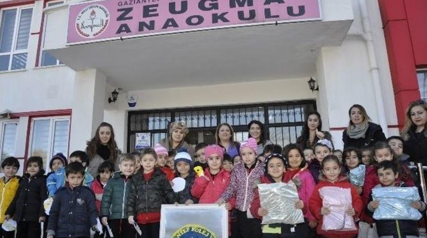 Minik Gkv&rsquo;liler Zeugma Anaokulunu Ziyaret Etti