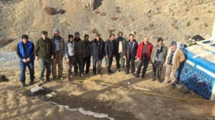 Aladağlar&rsquo;da Yaban Ke&ccedil;isi Sayımı Tamamlandı