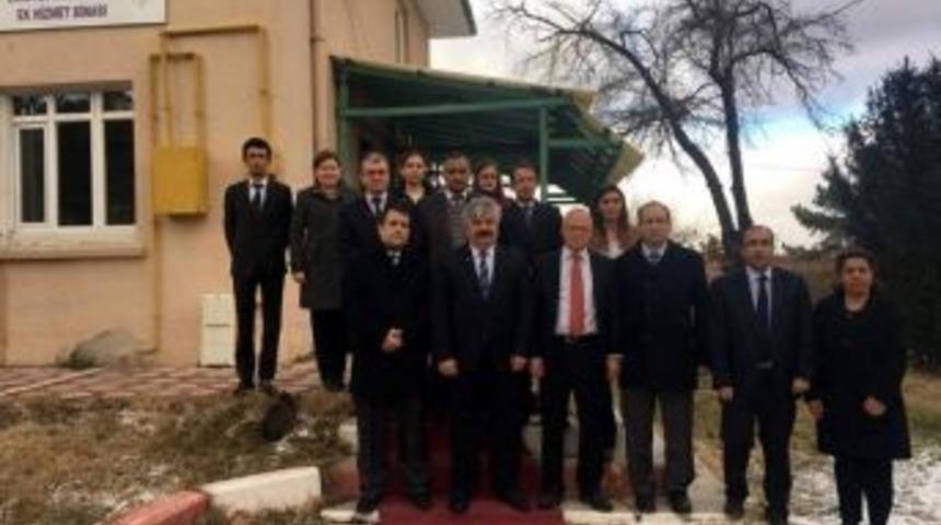 Sağlık&ccedil;ılardan Polise Başsağlığı Ziyareti