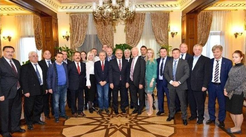 Karadeniz Ekonomik İşbirliği Konseyi Heyeti Antaya&rsquo;da