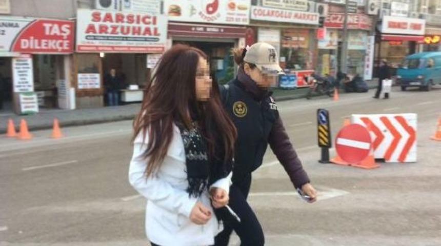 Bursa&rsquo;Da Ter&ouml;r Propagandası Yapan 5 Ş&uuml;pheli Adliyeye Sevk Edildi