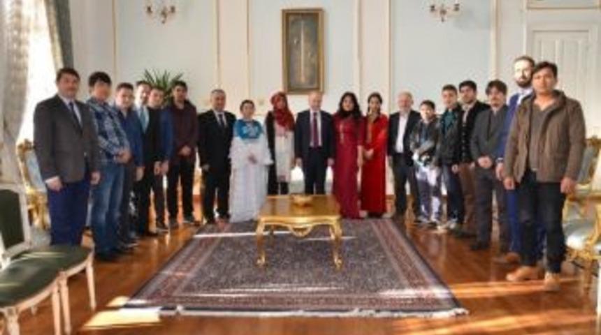 Vali Ceyaln Tuder&rsquo;i Makamında Ağırladı