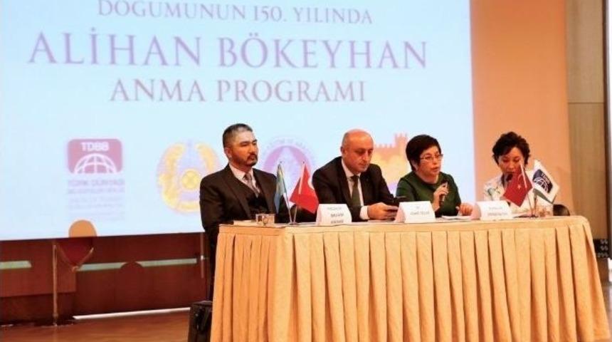 Alihan B&ouml;keyhan Doğumunun 150. Yılında İstanbul&rsquo;da Anıldı