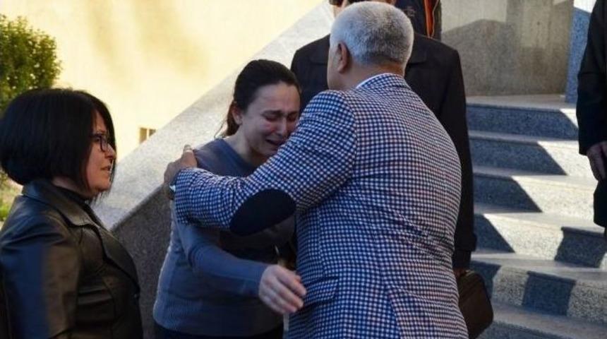 Milas Kaymakamı G&uuml;rel G&ouml;zyaşları Ve Dualarla Uğurlandı