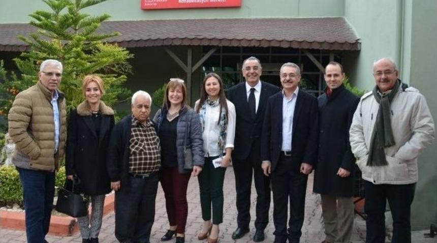 Ado&rsquo;dan Huzur Evi Sakinlerine Ağız Diş Sağlığı Bilgilendirmesi