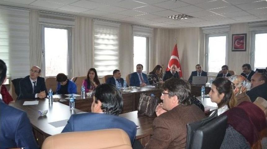 Asp İl M&uuml;d&uuml;rl&uuml;ğ&uuml;nde Tse İzleme Tetkiki Toplantısı