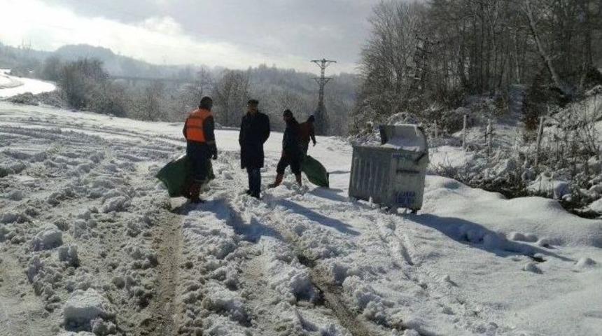 Şifalı Su Mevkii Temizlendi