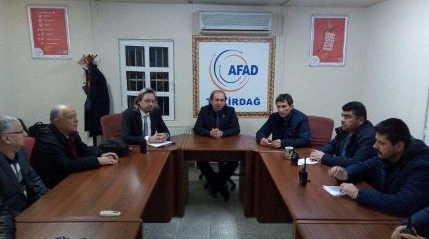 Trac Tekirdağ Şubesi Bilgilendirme Toplantısı