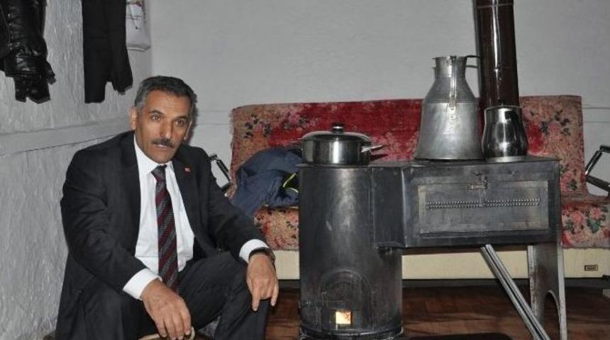 Tunceli Valisi, Karla M&uuml;cadele &Ccedil;alışmalarını Denetledi