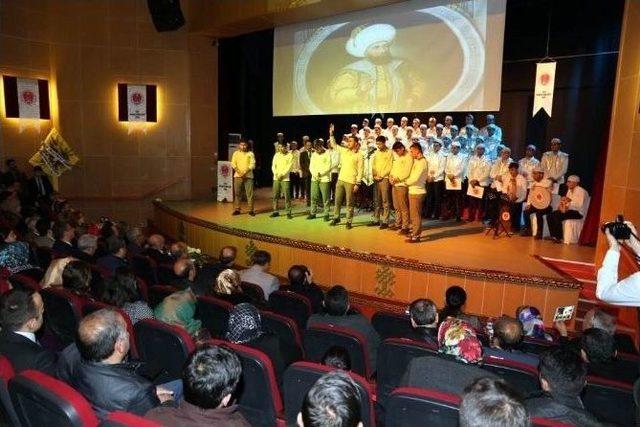 Liseli &Ouml;ğrencilerden Unutulmaz Program 1