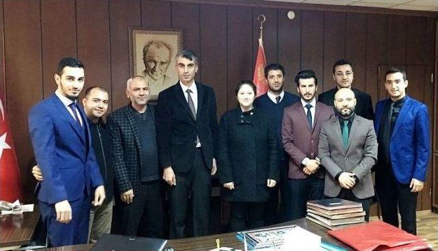 Nizip Ticaret Borsası Anadolu Lisesinden Polise Destek Projesi 1