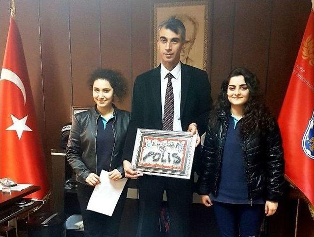 Nizip Ticaret Borsası Anadolu Lisesinden Polise Destek Projesi 2