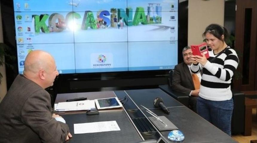 &Ccedil;olakbayrakdar, &rsquo;engellilerle Bir G&uuml;n Değil Her G&uuml;n Beraberiz&rsquo;