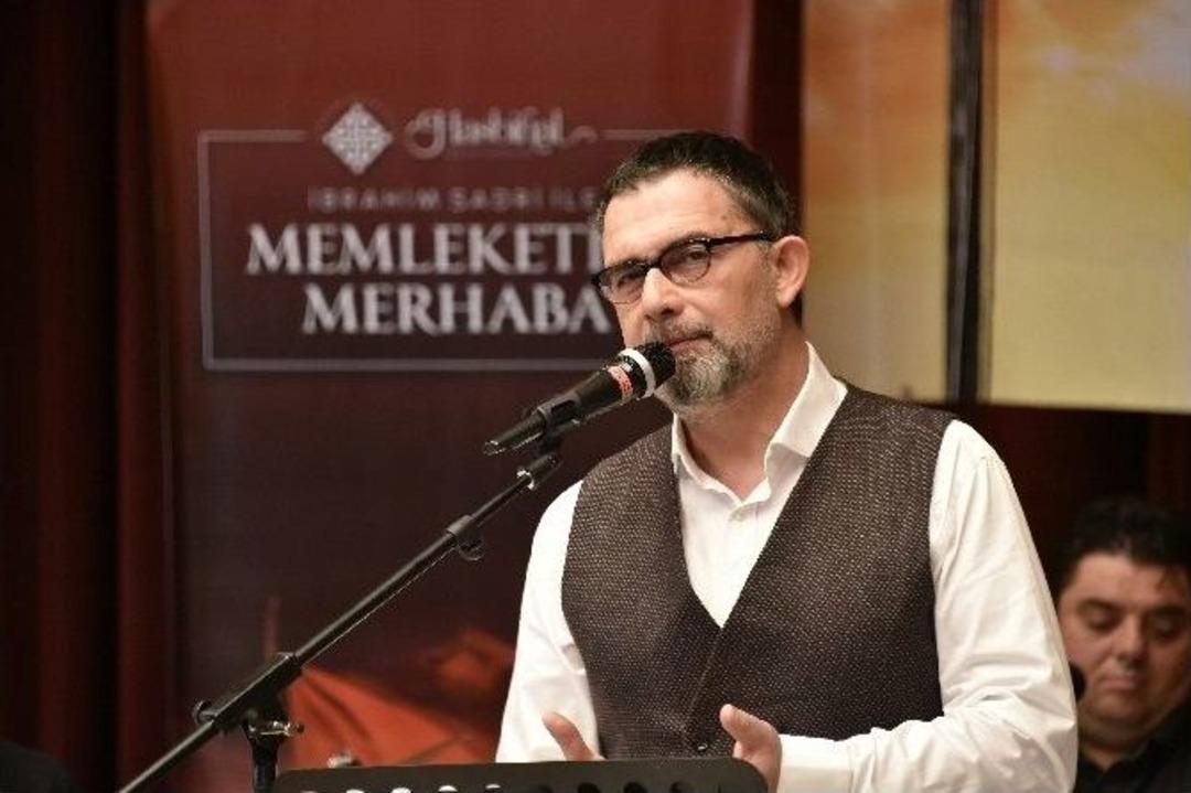 &lsquo;ibrahim Sadri İle Memleketim Merhaba&rsquo; Programının İlki G&uuml;m&uuml;şhane&rsquo;de Yapıldı