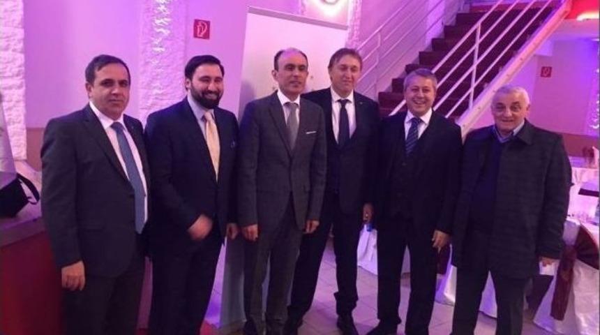 Ertan Taşlı, Alman İş Adamlarına D&uuml;zce&rsquo;yi Anlattı