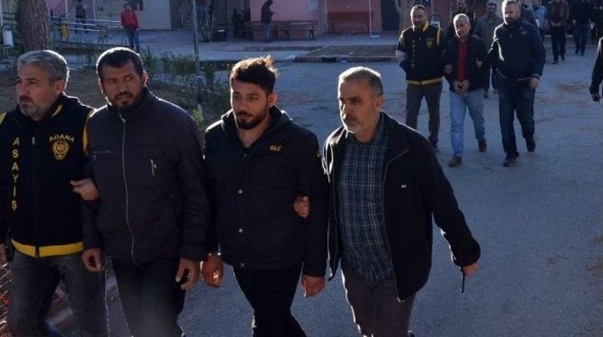 Hapis Cezası Kesinleşen 9 Kişiye Şafak Baskını