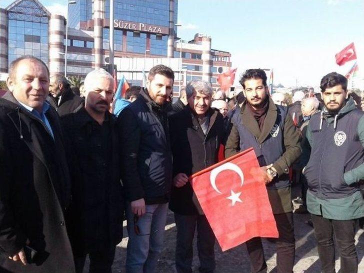 Dadaşlardan Teröre Lanet G1