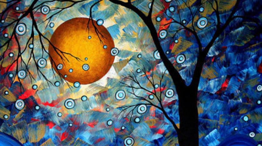 Yengeç burcunda Dolunay