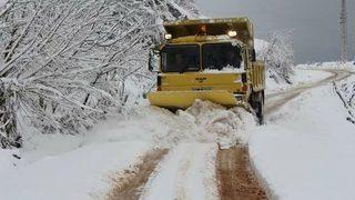 Bartın’da Kapanan 41 Köy Yolundan 39’u Açıldı