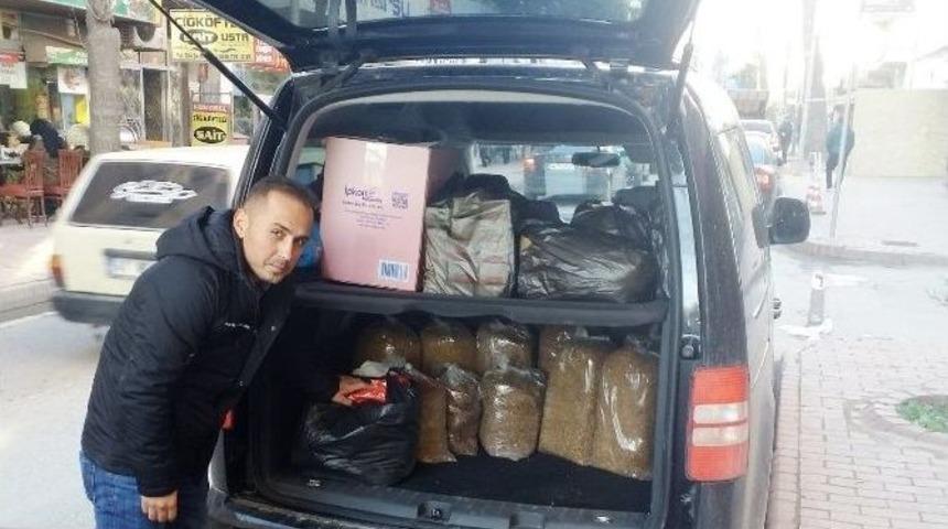 İzmit&rsquo;te Ka&ccedil;ak T&uuml;t&uuml;n Ve Sigaraya Ge&ccedil;it Yok