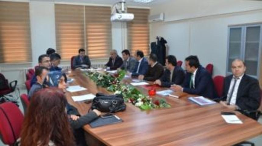 Asp İl M&uuml;d&uuml;rl&uuml;ğ&uuml;nde Toplantı