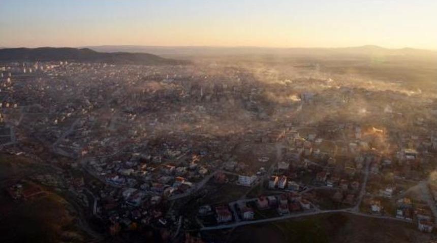 Keşan, Hava Kirliliğinden Kurtulamadı
