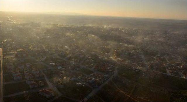 Keşan, Hava Kirliliğinden Kurtulamadı