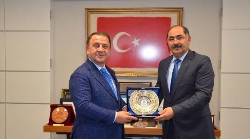 Silivri Belediyesi’nden Nkü’ye Ziyaret