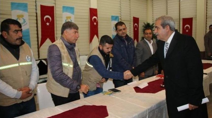 Haliliye Belediyesi Karla M&uuml;cadeleye Hazır