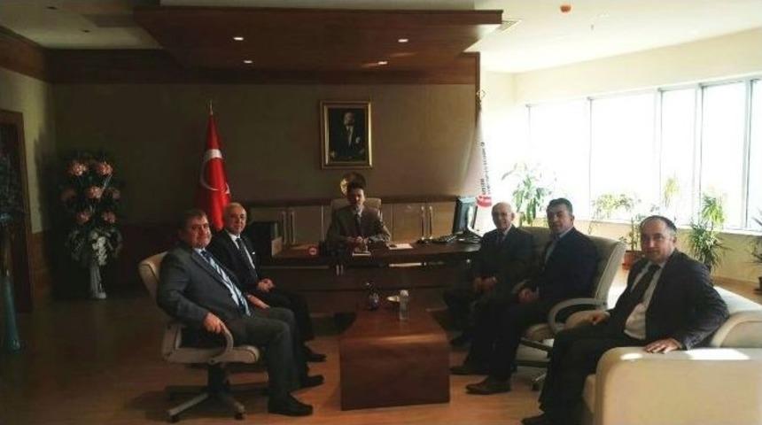 Kto Y&ouml;netiminden B&uuml;rokrasi Ziyaretleri