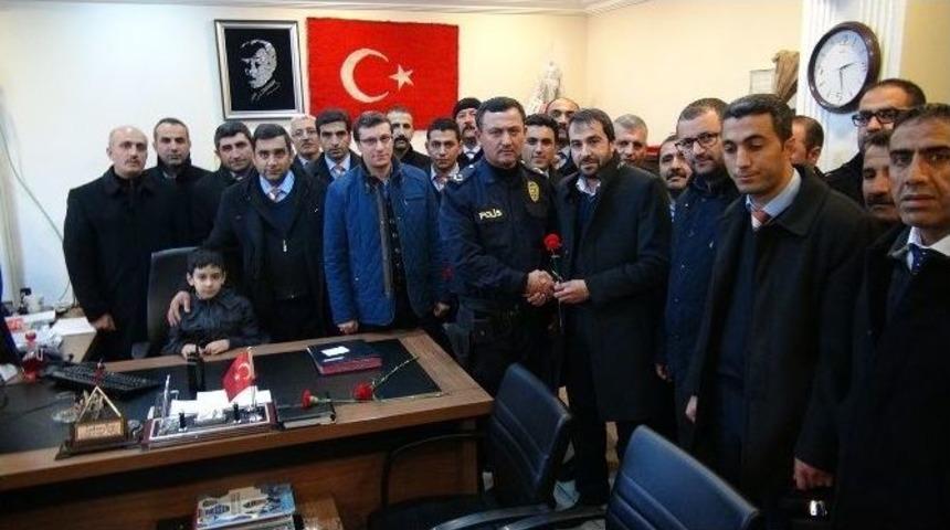 &Ccedil;evik Kuvvet&rsquo;e Destek Ziyareti