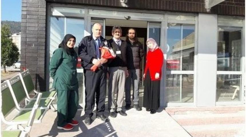 K&ouml;rfez Devlet Hastanesi&rsquo;nden Emniyet Personeline Tam Destek