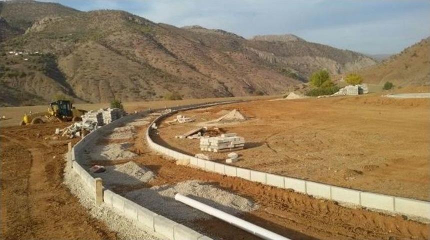 Sason&rsquo;da &lsquo;15 Temmuz Şehitleri&rsquo; Rekreasyon Alanı Yapılıyor