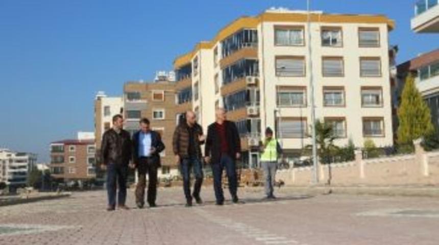 Torbalı’da Peyzaj Çalışmaları Hızlandı