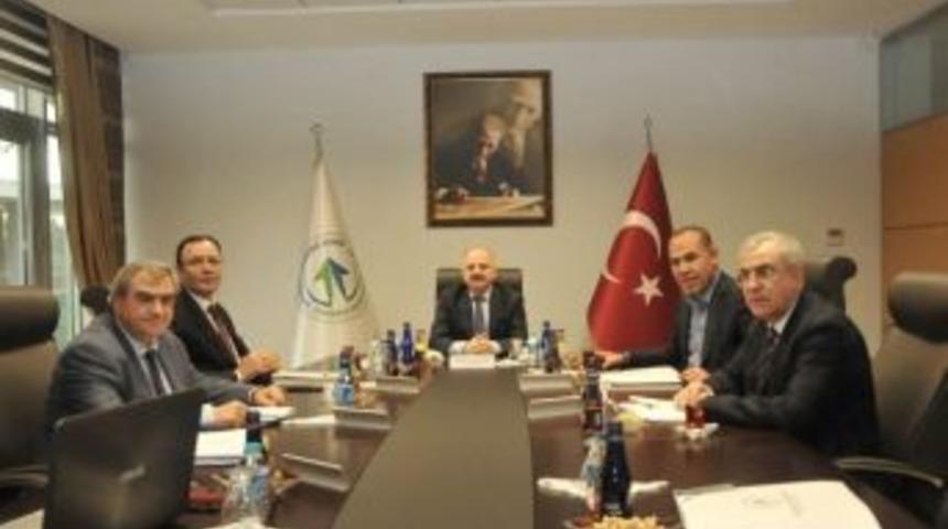 &Ccedil;ka Y&ouml;netim Kurulu Toplantısı, Vali &Ccedil;akacak&rsquo;ın Katılımıyla Adana&rsquo;da Yapıldı
