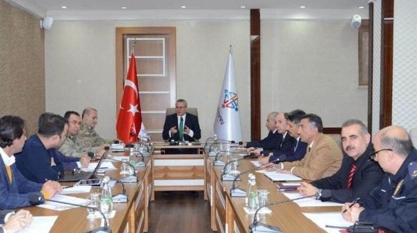 Batman&rsquo;da Kış Hazırlıkları Toplantısı Yapıldı