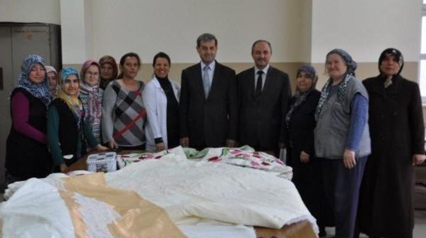 Başkan S&uuml;leyman &Ouml;zkan: Halk Eğitim Merkezi Kursları B&uuml;y&uuml;k Bir Fırsattır