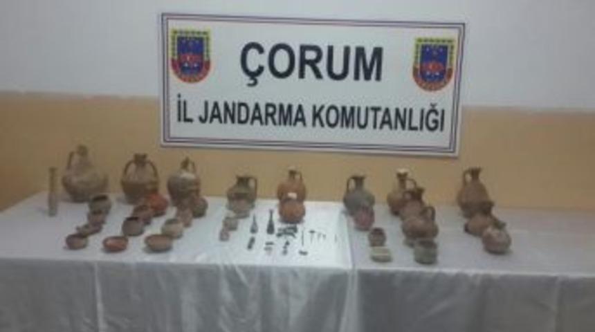 &Ccedil;orum&rsquo;da Tarihi Eser Operasyonu