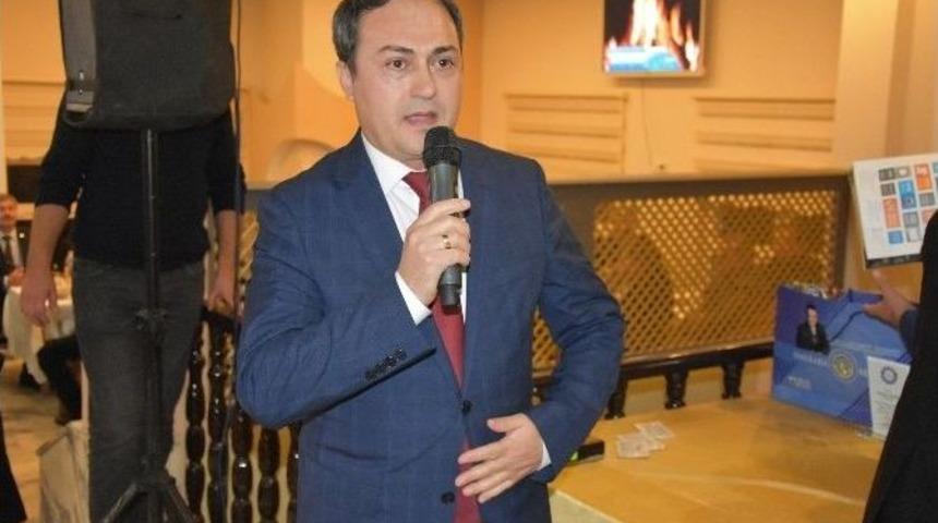 Kaymakam Altın&rsquo;a Veda Yemeği