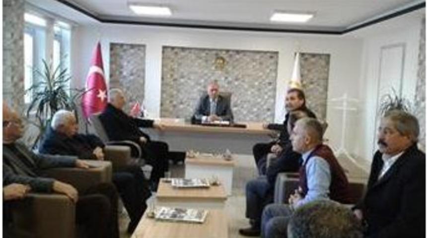 Kırmızı Et &Uuml;reticilerinden İl Gıda Ve Tarım Hayvancılık Şube M&uuml;d&uuml;rl&uuml;ğ&uuml;ne Ziyaret