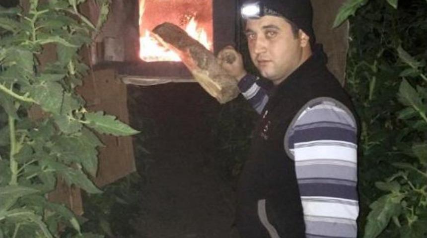  Domates Üreticisi Serada Don Nöbeti Tuttu (2)