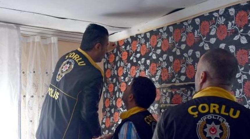 Baca Deliğinden Kokain Çıktı