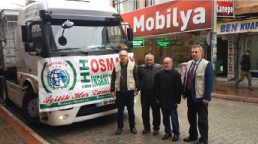 İhh&rsquo;dan Halep&rsquo;e 25 Ton Un