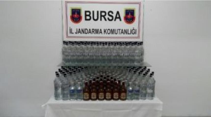 Yılbaşı &Ouml;ncesi Ka&ccedil;ak İ&ccedil;ki Operasyonu